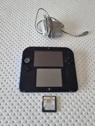 Nintendo 2DS Negra y Azul