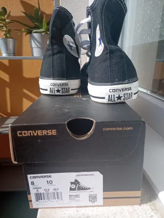 Converse Negras Unisex