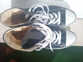 Converse Negras Unisex