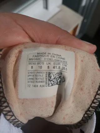 Converse Negras Unisex