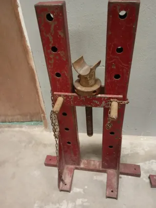 Gato para bobinas industrial