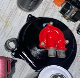 Tapa bomba de agua minarelli