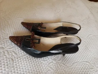 Zapatos de vestir mujer años 80