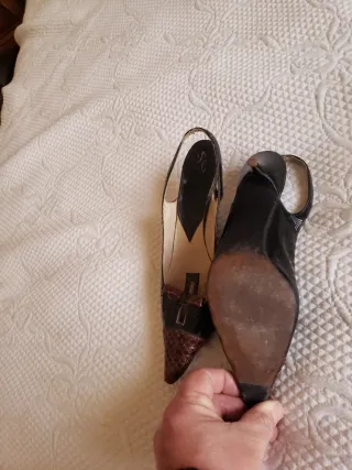 Zapatos de vestir mujer años 80