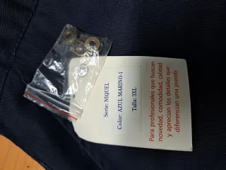 Pantalón laboral Disvel Azul Marino 3XL