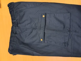 Pantalón laboral Disvel Azul Marino 3XL