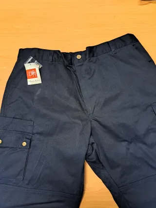 Pantalón laboral Disvel Azul Marino 3XL