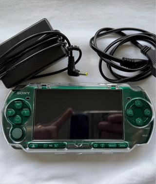 PSP Spirited Green