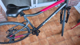 Bicicleta Riverside 500 Decathlon