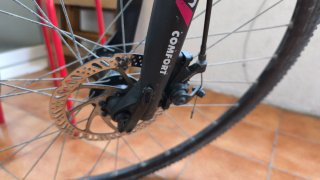 Bicicleta Riverside 500 Decathlon