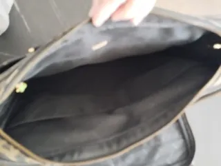 Bolso Maletín Tous Negro y Marrón