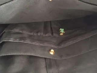 Bolso Maletín Tous Negro y Marrón