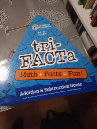 Juego Tri-Facta Sumas y Restas