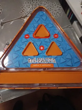 Juego Tri-Facta Sumas y Restas