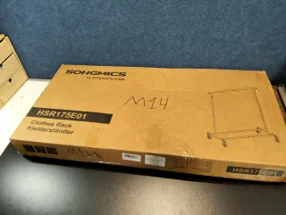 Burro Ropa, Ruedas Extensible Songmics HSR175E01