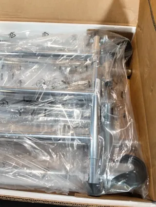 Burro Ropa, Ruedas Extensible Songmics HSR175E01