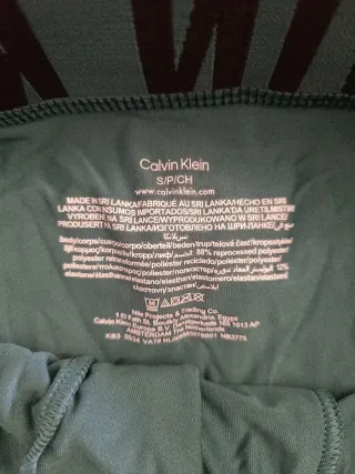 Pack 3 Calzoncillos Calvin Klein Microfibra Talla