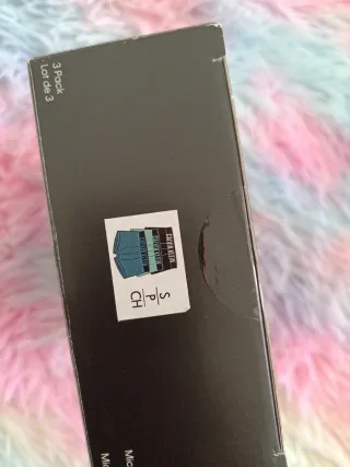 Pack 3 Calzoncillos Calvin Klein Microfibra Talla