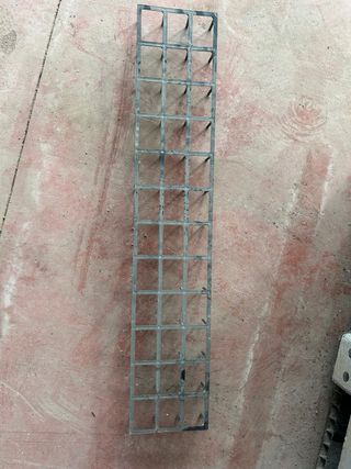 Espaciador Soporte Saco Cultivo 19x100x6