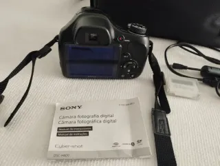 Cámara Sony Cyber-shot DSC-H400