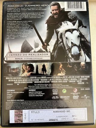 Robin Hood de Ridley Scott, Versão de Realizador