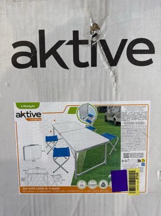 Tavolo da campeggio pieghevole