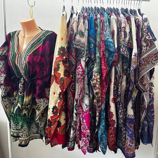 Lote 25 Vestidos Estampados