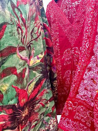 Lote 25 Vestidos Estampados