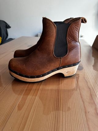 Botines piel Elena Ferro (EFERRO). 38