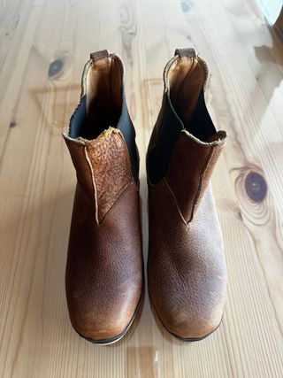 Botines piel Elena Ferro (EFERRO). 38