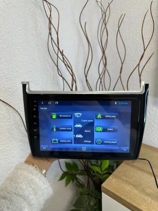 Pantalla Táctil Coche Android para Polo 5