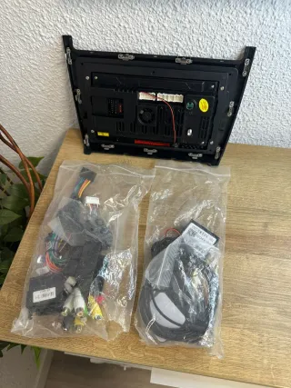 Pantalla Táctil Coche Android para Polo 5