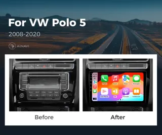 Pantalla Táctil Coche Android para Polo 5