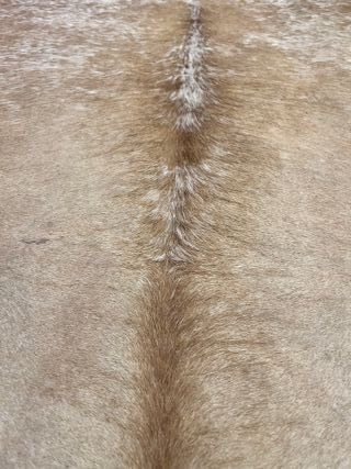 Alfombra de piel de vaca