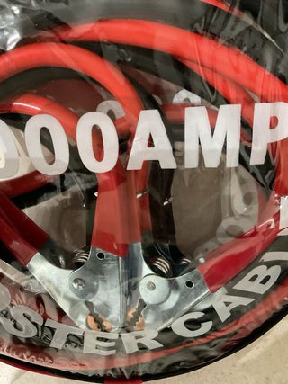 Cavi Collegamento Batteria 6000 ampere