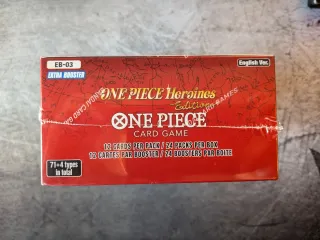 EB03 - Heroines Edition - One Piece TCG
