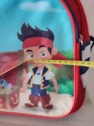 Mochila de viaje infantil 40X30 cm.