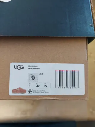 Pantofole fluff off UGG