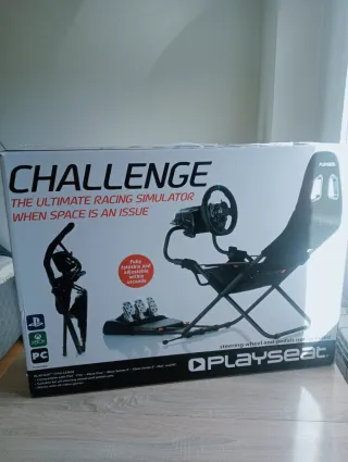 Playseat Challenge Simulador Carreras