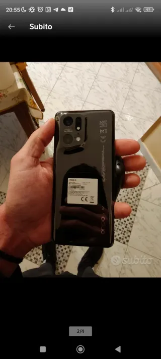 Oppo Find X5 Pro Grigio