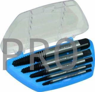 KIT 5 PIEZAS EXTRACTOR TORNILLOS ROTOS 15407