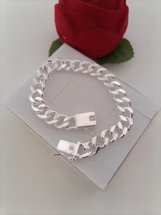 Pulsera hombre Plata 925