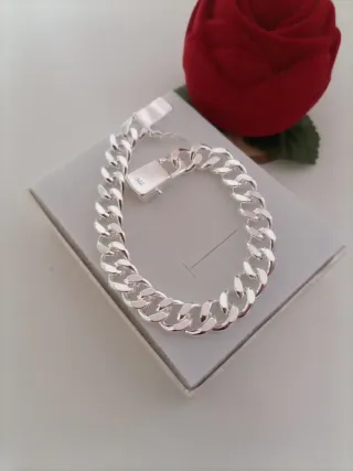 Pulsera hombre Plata 925