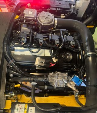 CARRETILLA ELEVADORA OCASION 2500 KG AÑO 2020