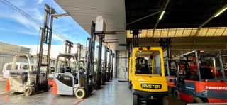 CARRETILLA ELEVADORA OCASION 2500 KG AÑO 2020