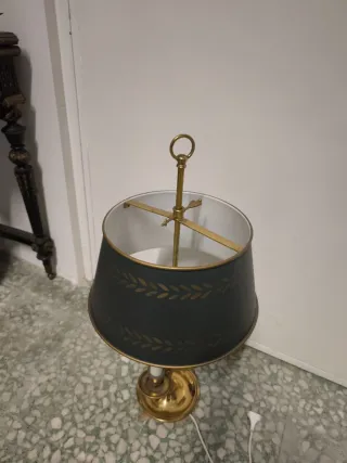 Lámparas bouillotte vintage