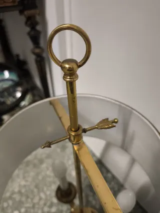 Lámparas bouillotte vintage