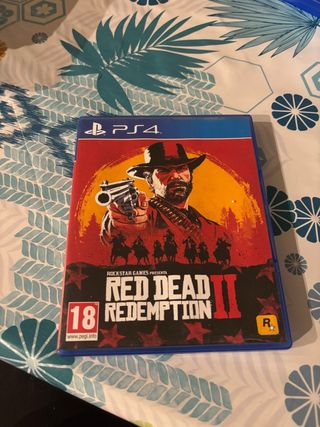 Red Dead Redemption II PS4