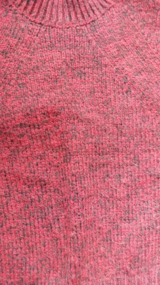 Jersey de mujer cuello alto