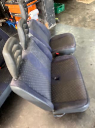 Asientos Citroen Jumpy 2001